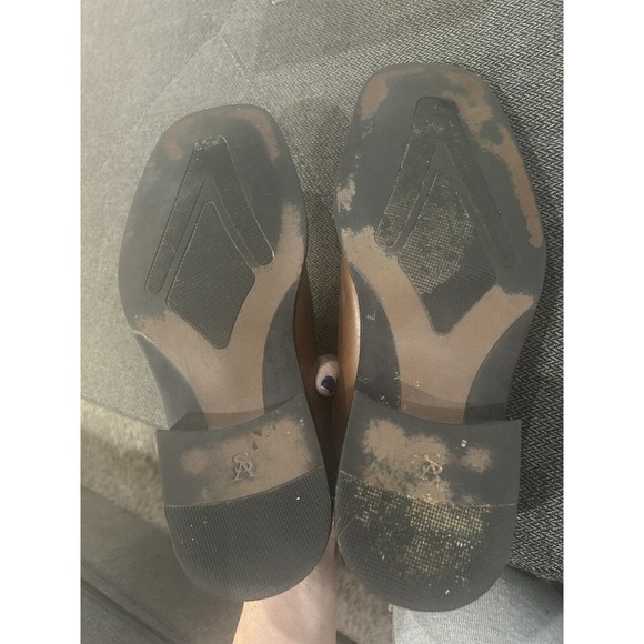 Stacy Adams Corrado Cognac Bike Toe Lace Up Oxford Style Shoes Men’s Size 11 M - Picture 8 of 16